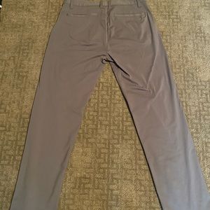 Rhone gray dress pants